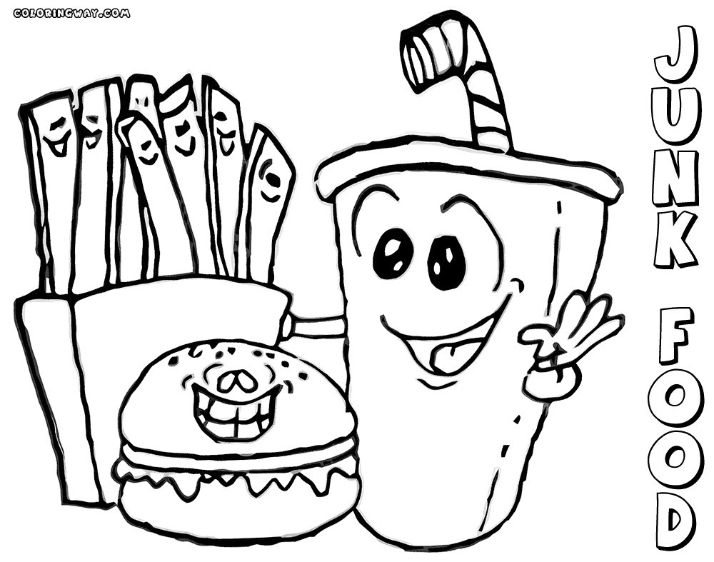 Kawaii Food Drawing at GetDrawings | Free download
