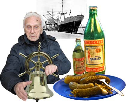 Капитан дальнего плавания Юрий  Пивоваров