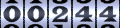frontpage hit counter