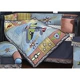 Wings 6 Piece Baby Crib Bedding Set by Lambs & Ivy