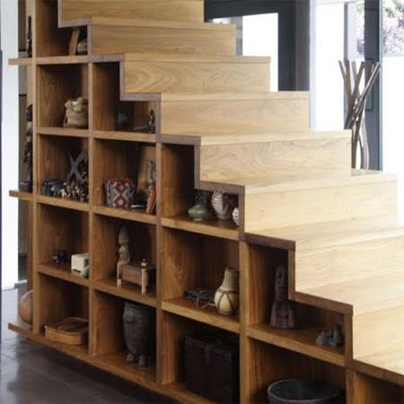 Basement Under Stairs Storage Ideas