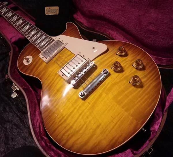 新品同様 美品中古の12年製59レスポールリィーシューが入荷 イシバシ楽器スタッフブログ