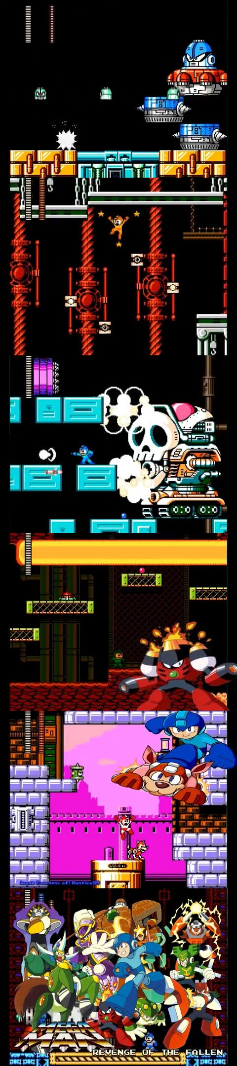 ファンメイドゲーム ロックマン リベンジ が無料で公開 これすげぇええええええええええええ はちま起稿