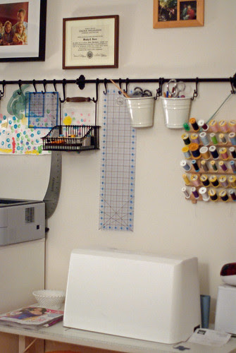 sewing notions organization