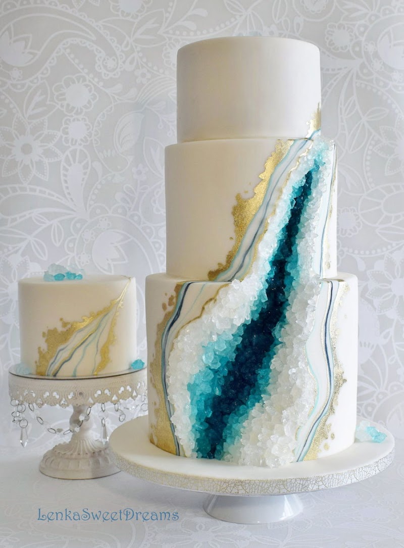 41+ Wedding Cake Geode, Important Ideas!