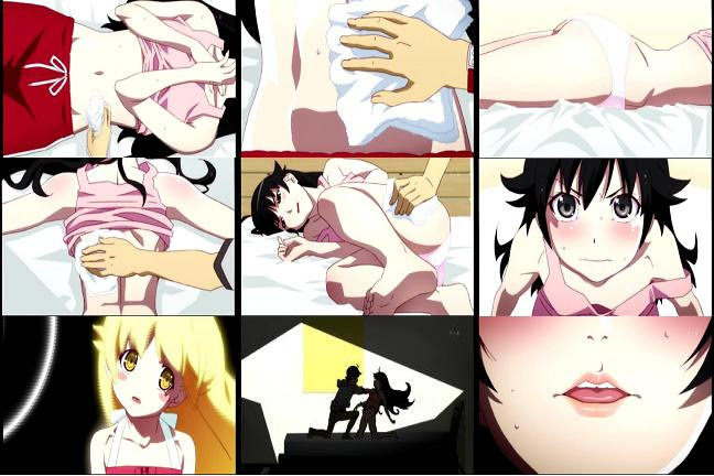 偽物語 ５話 かれんビー 其ノ伍 フレイグ