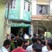 Cháy nổ khu nhà trọ, 4 sinh viên tử vong