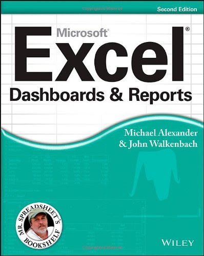 Excel Dashboards and Reports 2nd edition