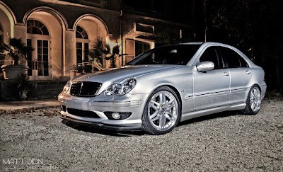 Mercedes 2005 C230 Kompressor Rear Window Shade