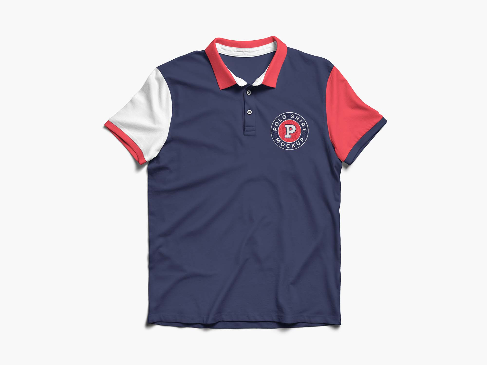Download Free Polo Shirt Mockup Psd