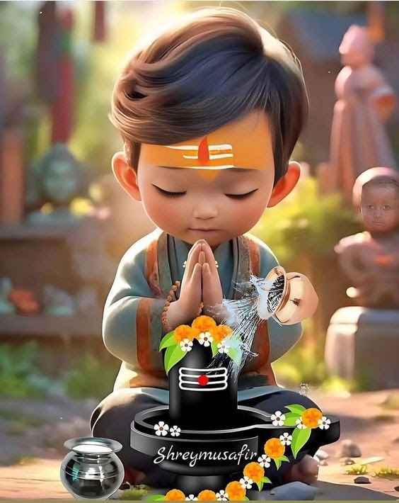Sanatani Mobile Wallpaper (Jyotirlinga Poojan)