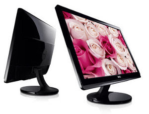 Dell ST2220L 21.5 inch Widescreen LCD Monitor with HD LED: Slim and elegant design