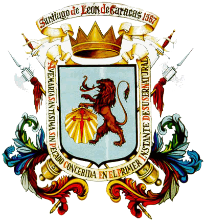 Armas de Santiago de León de Caracas