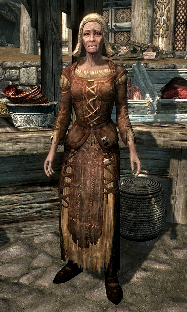 Bergritte Battle-Born - The Elder Scrolls Wiki - Wikia