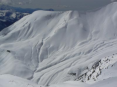 étendue neigeuse