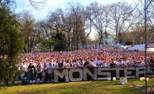 Boycott: Ferencvaros - Ujpest 12.04.2015