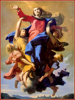 LA ASUNCIÓN DE LA BIENAVENTURADA VIRGEN MARÍA