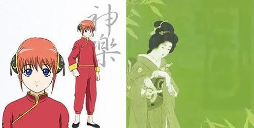 銀魂 中的12位角色人物原型 銀時原型為源賴光的四天王之一 Ifuun