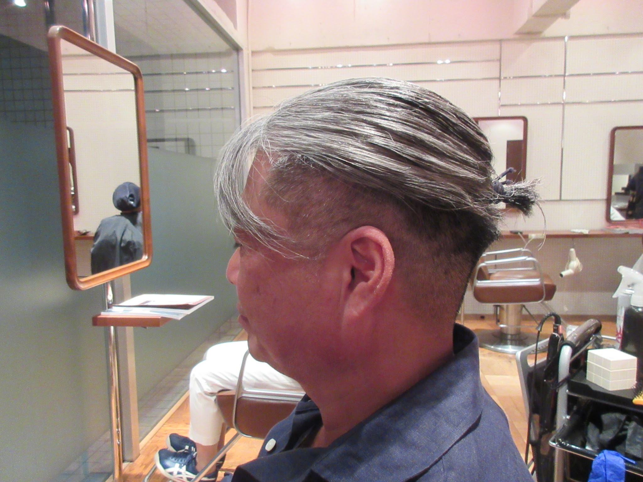 ５０代メンズカット ５０代髪型 ５０代ヘアスタイル ５０代ヘアカタログ 50代60代のご婦人の髪型を素敵にする美容師樽川和明