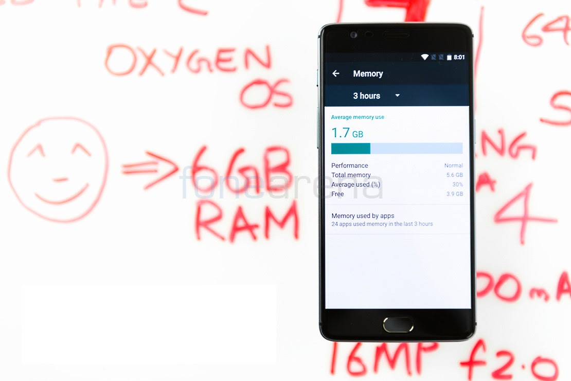 OnePlus 3 has ‘different strategy’ for 6GB RAM management, but users can modify: Carl Pei