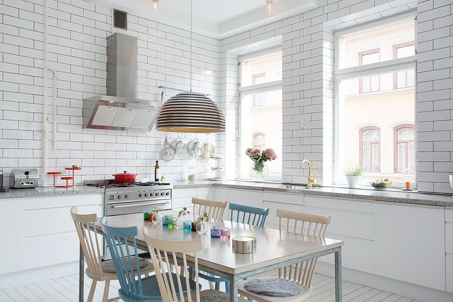 Modern Swedish Apartment With Snazzy Scandinavian Charm!