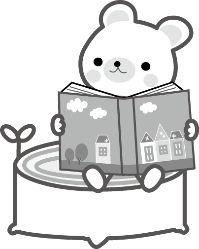 読書のイラスト 本を読む 無料イラスト素材