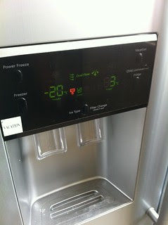 Frigidaire américain Samsung
