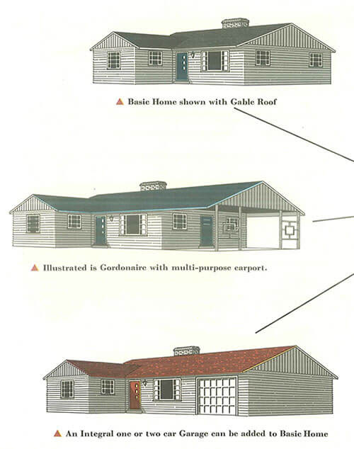 Terrific curb appeal ideas from Swift Homes 1957 house plans ...