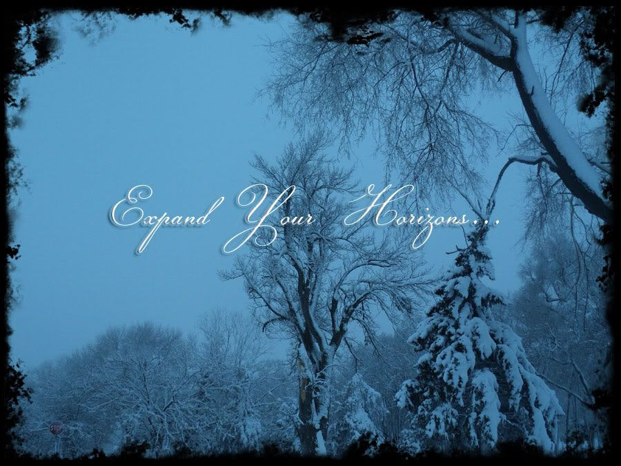 Expand your Horizons...