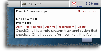 check gmail