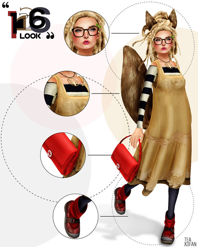 #LOOK126 /01