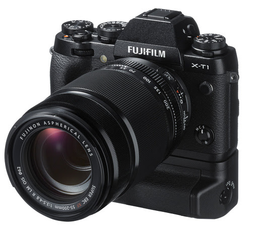 Fujifilm X-T1 Mirrorless Digital Camera