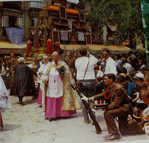 Corpus de Toledo en los años 60