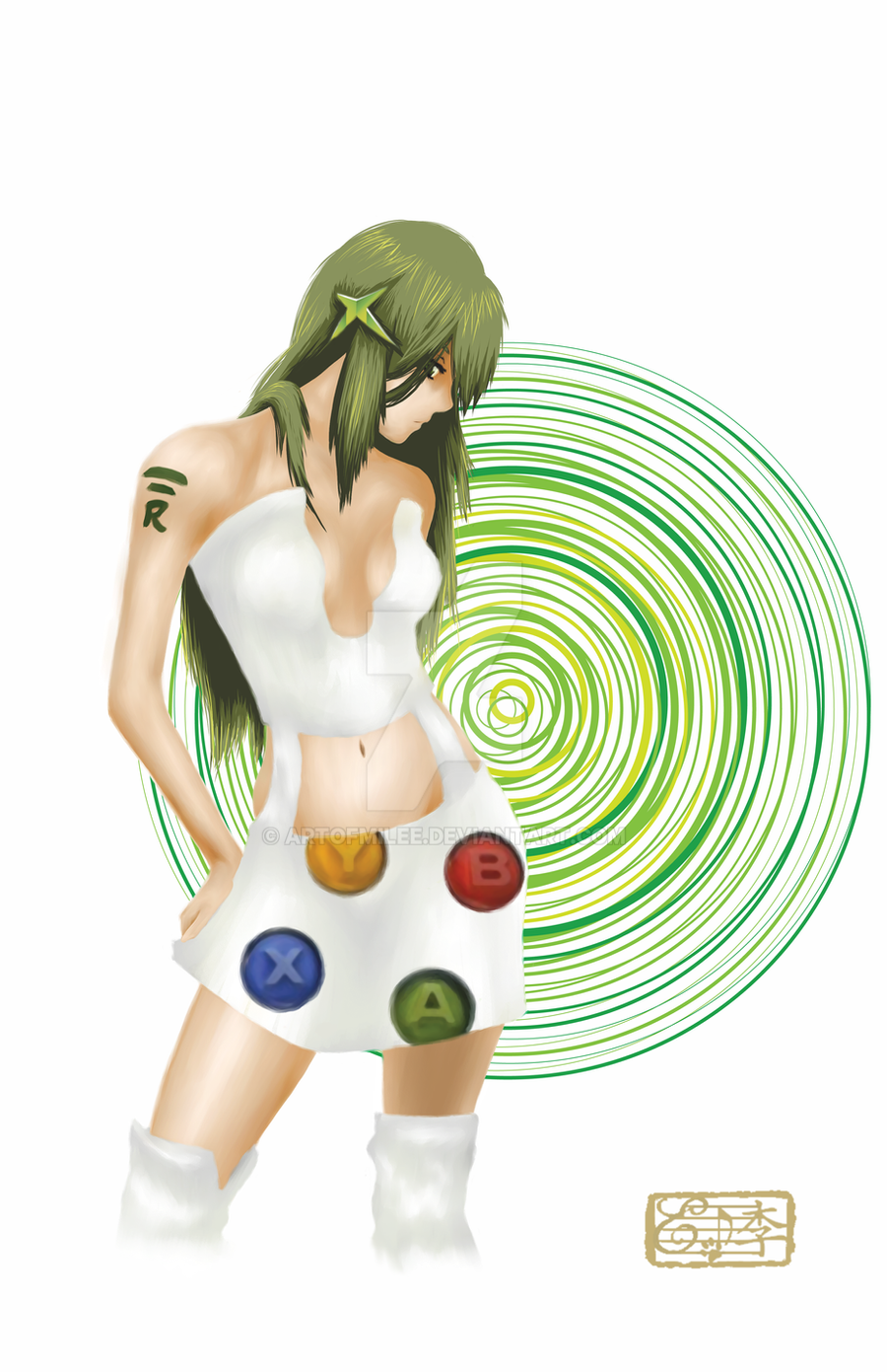 Xbox Tan by Milee-Design on DeviantArt