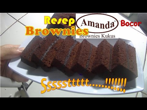 Video Resep Brownies Kukus Original