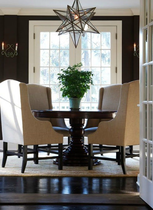 Moravian Star Pendant - Contemporary - dining room - Sage Design