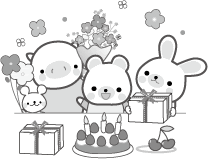 誕生日 バースデー お祝い イラスト 無料素材