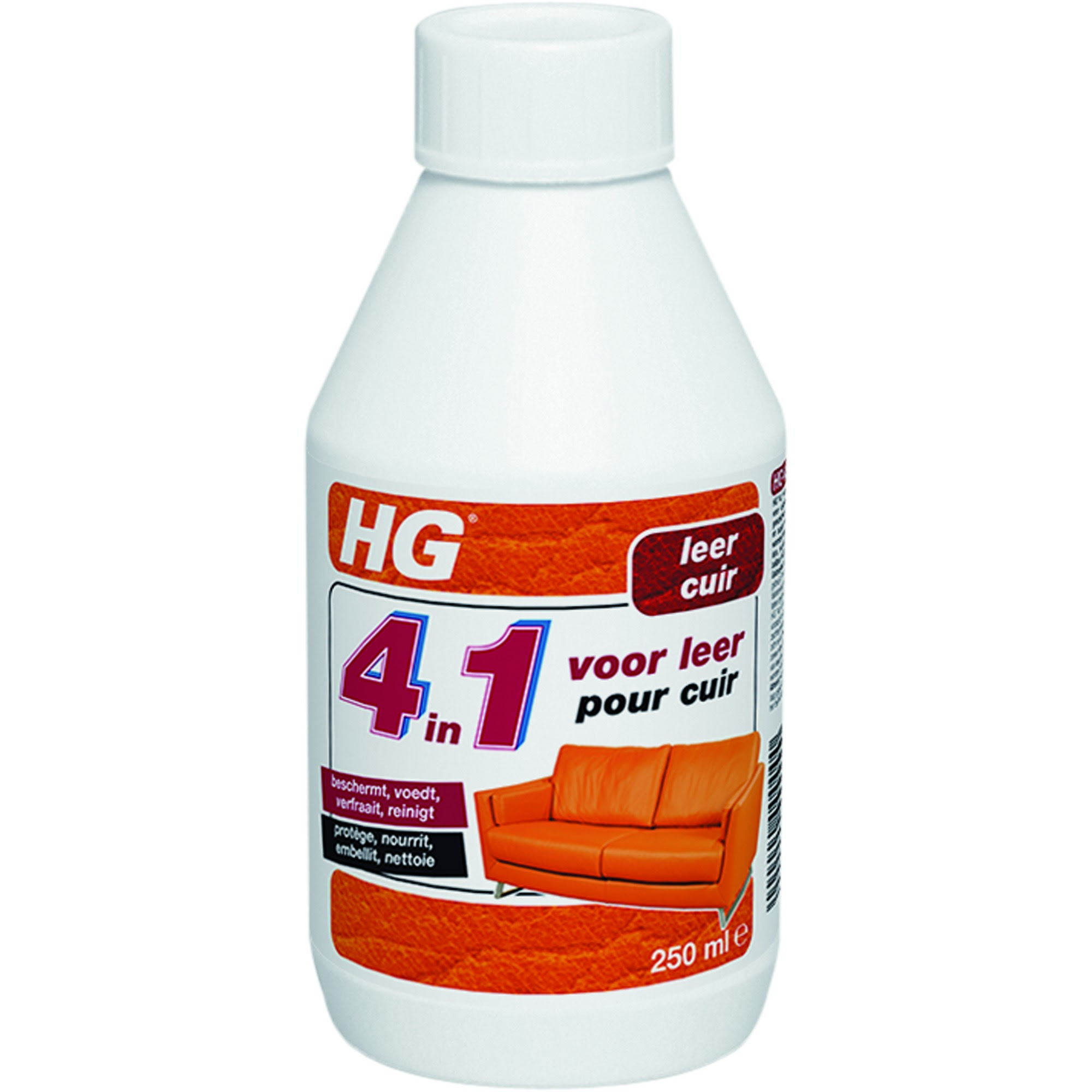 Hg leder reiniger ervaring