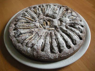 torta cioccolato pere n.1