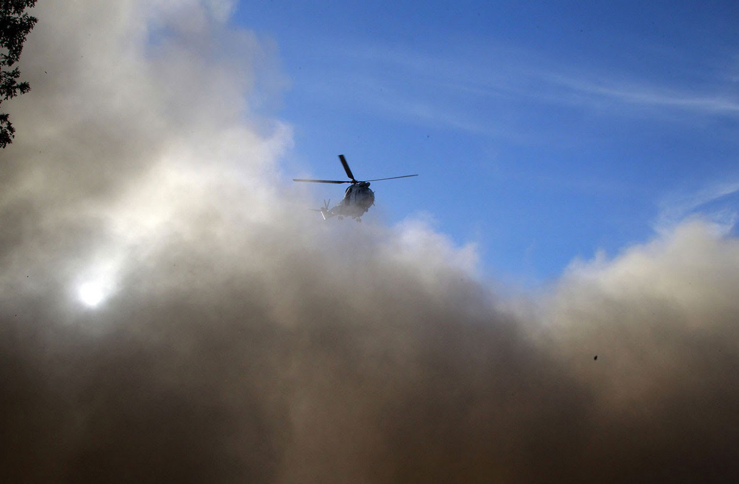 французский транспортный вертолет, фото