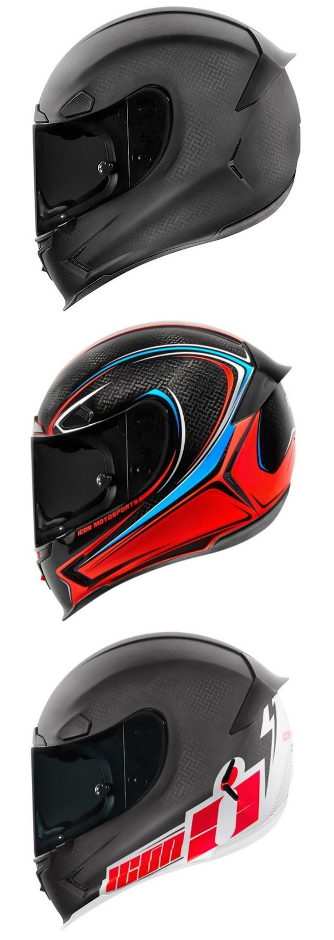 Icon Ghost Carbon Helmet / Icon Variant Ghost Carbon Helmet - All world standard meets or exceeds the following: