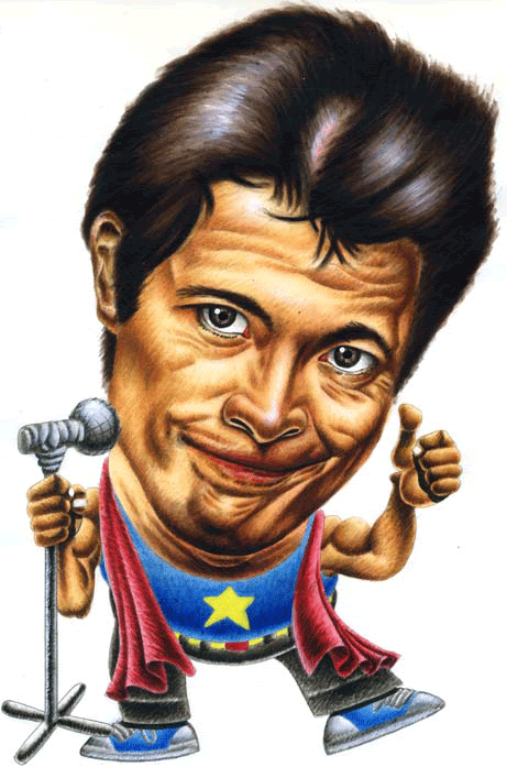 ビックな男 矢沢永吉の似顔絵 おっさんイラストレーターの哀愁