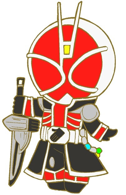 仮面ライダーウィザード 途中 写真共有サイト フォト蔵