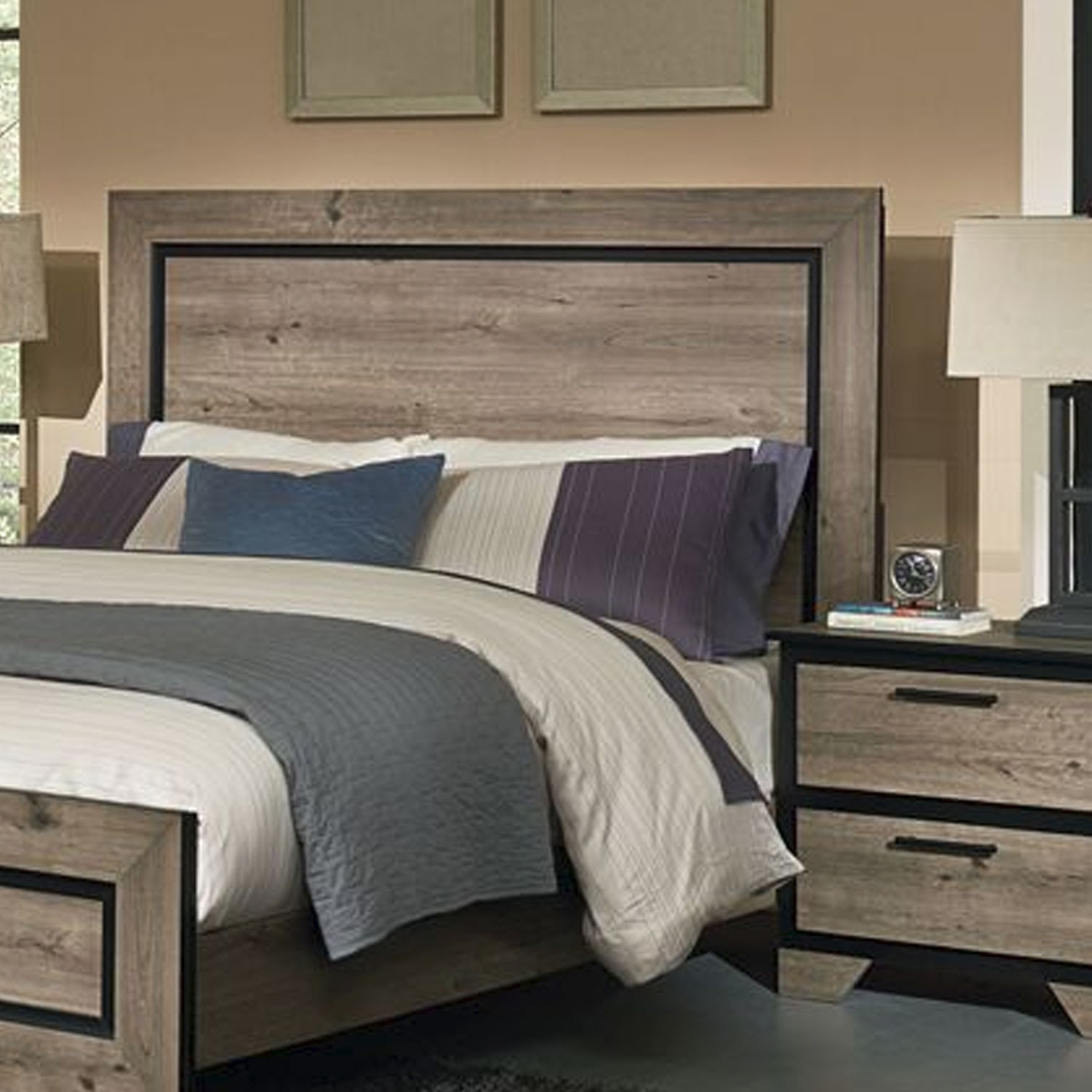 Perdue 43030 Greyson Full Queen Headboard Hope Home Furnishings