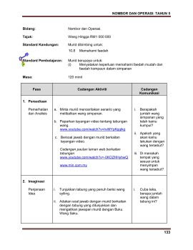 Modul Matematik Tahun 6 Kssr Panduan Guru Membalik Buku Halaman 51 100 Anyflip