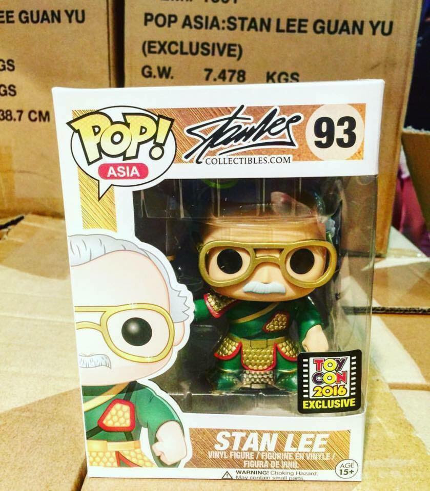 New 2016 ToyCon (Phillipines) Stan Lee!