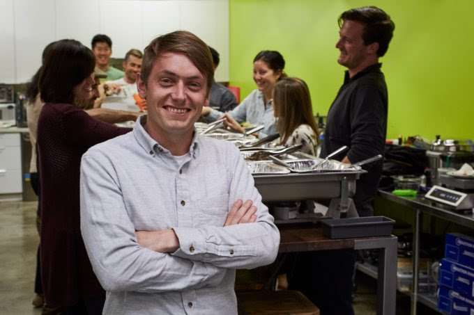 Zesty CEO and cofounder Chris Hollindale.