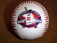 Chipper Jones Baseball