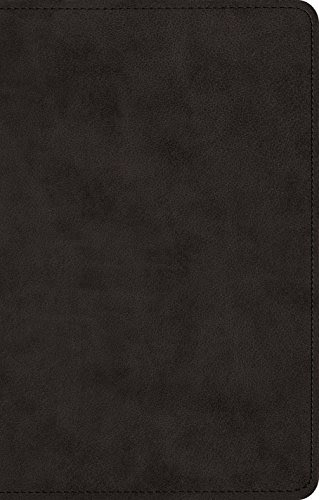 ESV UltraThin Bible (TruTone, Black), by ESV Bibles by Crossway