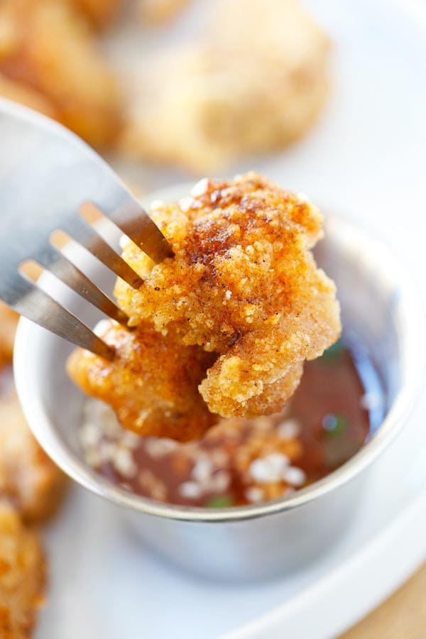 juicy delicious crispy, Chicken  Asian Popcorn recipe fried asian    and Asian for  chicken popcorn